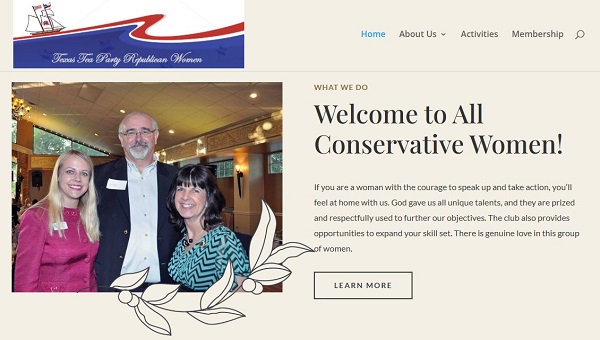 Texas Tea Party Republican Woman